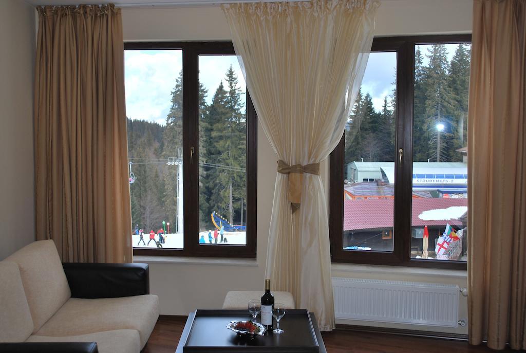 Spider House Aparthotel Pamporovo Kamer foto